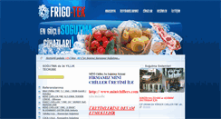 Desktop Screenshot of frigo-tek.com