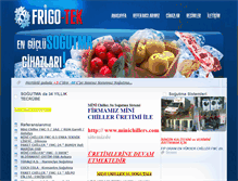 Tablet Screenshot of frigo-tek.com